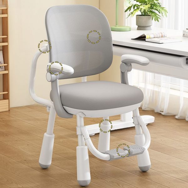 "Kids Chair with Adjustable Height, Upholstered Chair(s) and Arms"